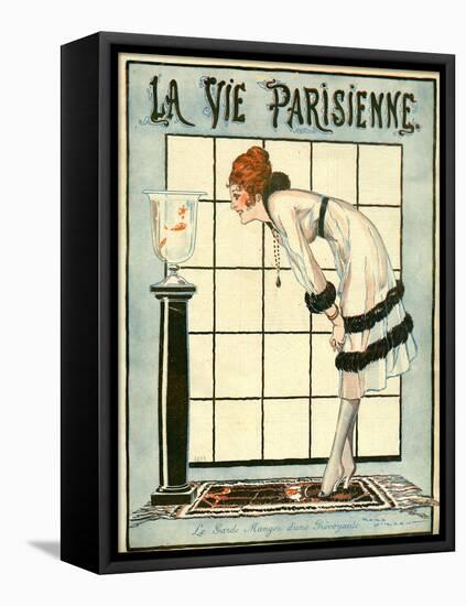 La Vie Parisienne, Rene Vincent, 1918, France-null-Framed Stretched Canvas