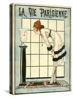La Vie Parisienne, Rene Vincent, 1918, France-null-Stretched Canvas