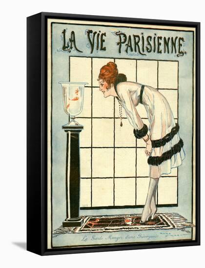 La Vie Parisienne, Rene Vincent, 1918, France-null-Framed Stretched Canvas