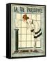 La Vie Parisienne, Rene Vincent, 1918, France-null-Framed Stretched Canvas