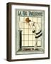 La Vie Parisienne, Rene Vincent, 1918, France-null-Framed Giclee Print