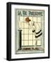 La Vie Parisienne, Rene Vincent, 1918, France-null-Framed Giclee Print