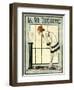 La Vie Parisienne, Rene Vincent, 1918, France-null-Framed Giclee Print