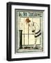 La Vie Parisienne, Rene Vincent, 1918, France-null-Framed Giclee Print