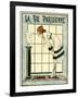 La Vie Parisienne, Rene Vincent, 1918, France-null-Framed Giclee Print