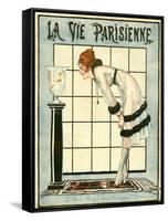 La Vie Parisienne, Rene Vincent, 1918, France-null-Framed Stretched Canvas