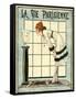 La Vie Parisienne, Rene Vincent, 1918, France-null-Framed Stretched Canvas