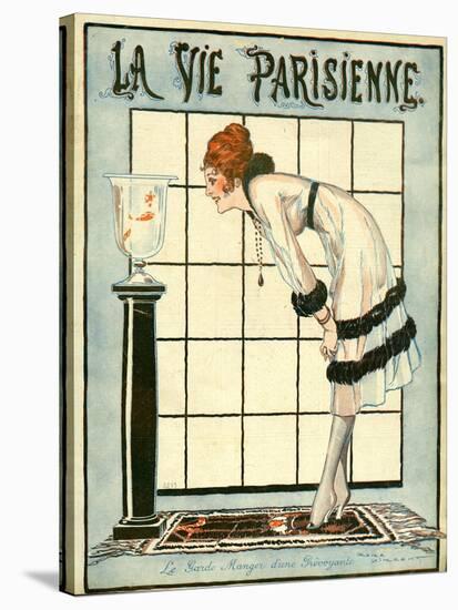 La Vie Parisienne, Rene Vincent, 1918, France-null-Stretched Canvas