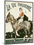 La Vie Parisienne, Rene Vincent, 1919, France-null-Mounted Premium Giclee Print