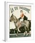 La Vie Parisienne, Rene Vincent, 1919, France-null-Framed Giclee Print