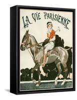 La Vie Parisienne, Rene Vincent, 1919, France-null-Framed Stretched Canvas