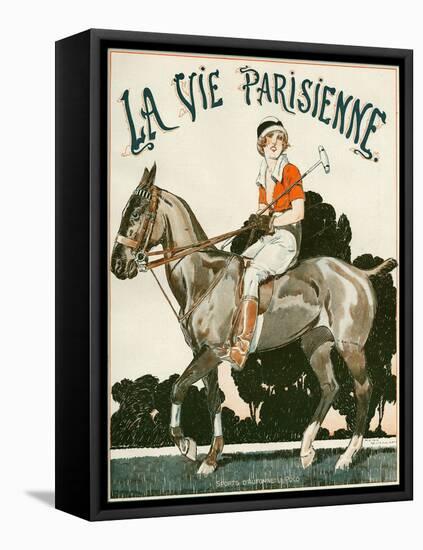 La Vie Parisienne, Rene Vincent, 1919, France-null-Framed Stretched Canvas