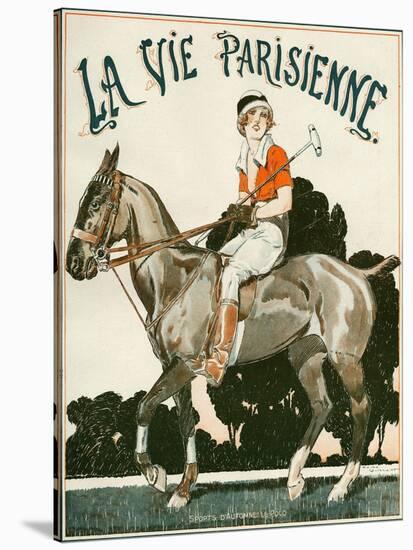 La Vie Parisienne, Rene Vincent, 1919, France-null-Stretched Canvas