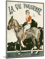 La Vie Parisienne, Rene Vincent, 1919, France-null-Mounted Giclee Print