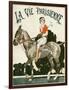 La Vie Parisienne, Rene Vincent, 1919, France-null-Framed Premium Giclee Print