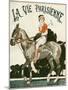 La Vie Parisienne, Rene Vincent, 1919, France-null-Mounted Premium Giclee Print