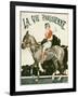 La Vie Parisienne, Rene Vincent, 1919, France-null-Framed Giclee Print