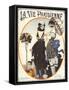 La Vie Parisienne, Rene Vincent, 1919, France-null-Framed Stretched Canvas