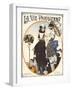 La Vie Parisienne, Rene Vincent, 1919, France-null-Framed Giclee Print