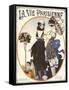 La Vie Parisienne, Rene Vincent, 1919, France-null-Framed Stretched Canvas