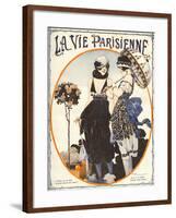 La Vie Parisienne, Rene Vincent, 1919, France-null-Framed Giclee Print