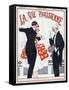 La vie Parisienne, Rene Vincent, 1920, France-null-Framed Stretched Canvas