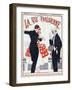 La vie Parisienne, Rene Vincent, 1920, France-null-Framed Giclee Print