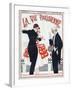 La vie Parisienne, Rene Vincent, 1920, France-null-Framed Giclee Print