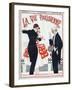 La vie Parisienne, Rene Vincent, 1920, France-null-Framed Giclee Print