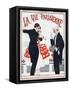 La vie Parisienne, Rene Vincent, 1920, France-null-Framed Stretched Canvas