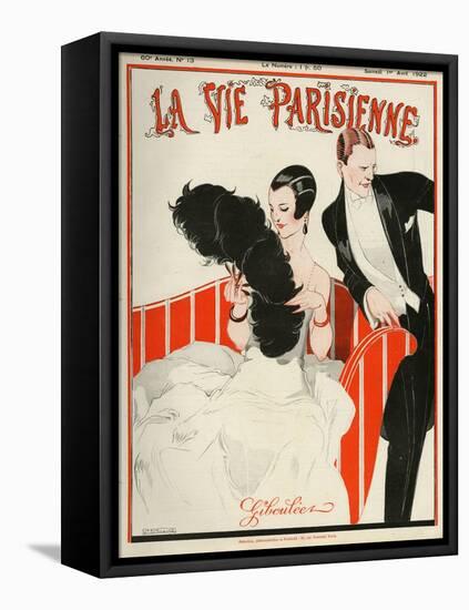 La Vie Parisienne, Rene Vincent, 1922, France-null-Framed Stretched Canvas