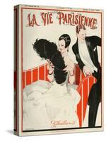 La Vie Parisienne, Rene Vincent, 1922, France-null-Stretched Canvas