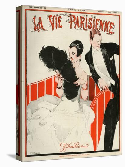 La Vie Parisienne, Rene Vincent, 1922, France-null-Stretched Canvas