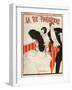 La Vie Parisienne, Rene Vincent, 1922, France-null-Framed Giclee Print