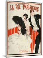 La Vie Parisienne, Rene Vincent, 1922, France-null-Mounted Giclee Print