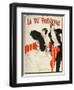 La Vie Parisienne, Rene Vincent, 1922, France-null-Framed Giclee Print