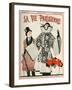 La Vie Parisienne, Rene Vincent, 1922, France-null-Framed Giclee Print