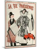 La Vie Parisienne, Rene Vincent, 1922, France-null-Mounted Giclee Print