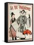 La Vie Parisienne, Rene Vincent, 1922, France-null-Framed Stretched Canvas