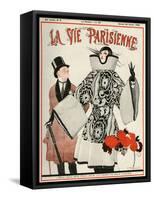 La Vie Parisienne, Rene Vincent, 1922, France-null-Framed Stretched Canvas