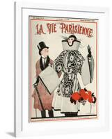 La Vie Parisienne, Rene Vincent, 1922, France-null-Framed Giclee Print