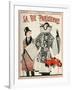 La Vie Parisienne, Rene Vincent, 1922, France-null-Framed Giclee Print