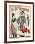 La Vie Parisienne, Rene Vincent, 1922, France-null-Framed Giclee Print