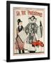 La Vie Parisienne, Rene Vincent, 1922, France-null-Framed Giclee Print