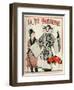 La Vie Parisienne, Rene Vincent, 1922, France-null-Framed Giclee Print