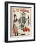 La Vie Parisienne, Rene Vincent, 1922, France-null-Framed Giclee Print