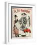 La Vie Parisienne, Rene Vincent, 1922, France-null-Framed Giclee Print