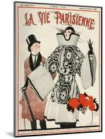 La Vie Parisienne, Rene Vincent, 1922, France-null-Mounted Giclee Print