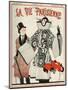 La Vie Parisienne, Rene Vincent, 1922, France-null-Mounted Giclee Print