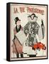 La Vie Parisienne, Rene Vincent, 1922, France-null-Framed Stretched Canvas